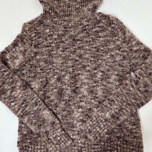 Esprit Women's Chunky Knit Wool Blend Sweater Turtle Neck Long Sleeve Size XS - Picture 10 of 12